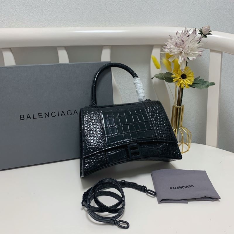 Ba*len*cia*ga top handle bags